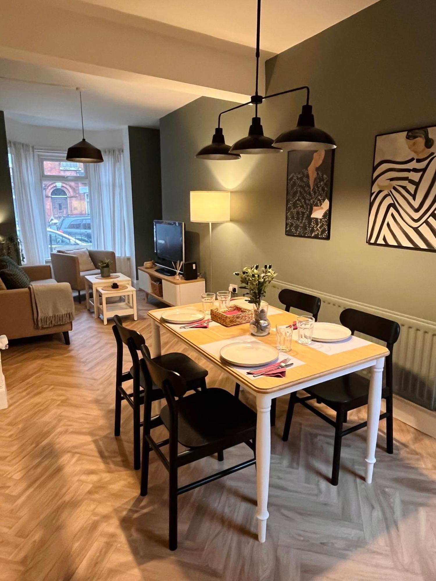 Kings Bridge Townhouse Apartment Belfast Bagian luar foto