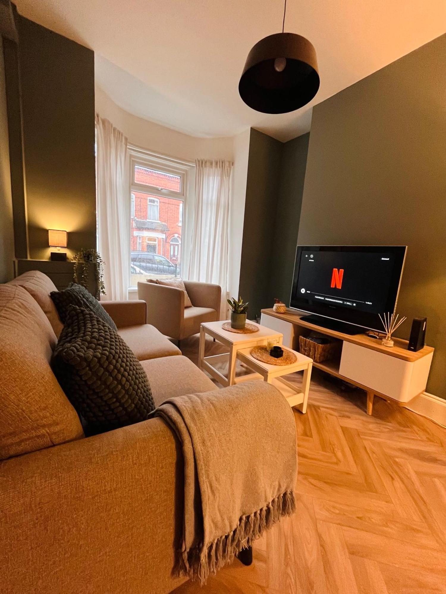 Kings Bridge Townhouse Apartment Belfast Bagian luar foto