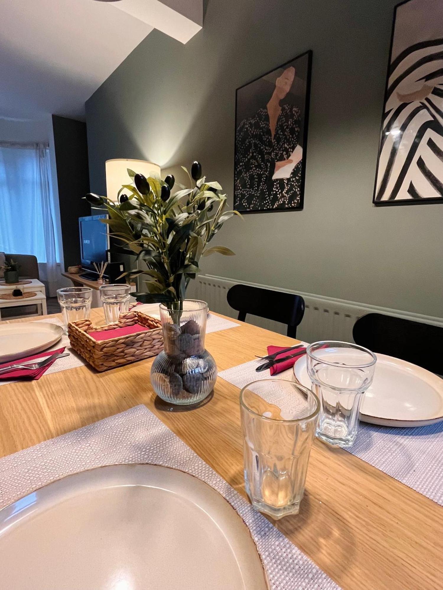 Kings Bridge Townhouse Apartment Belfast Bagian luar foto